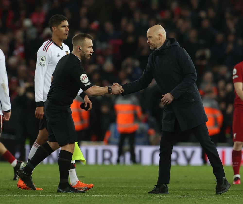 „Neprofesionist! Asta nu este Manchester United!” Reacția lui Erik ten Hag după ce „diavolii roșii” au fost umiliți pe Anfield _3