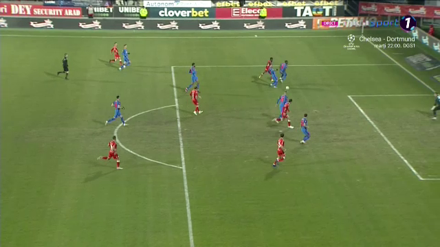 Joonas Tamm, autogol cu clasă în UTA - FCSB! Cum a înscris fundașul în propria poartă_23