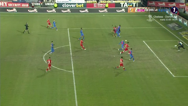 Joonas Tamm, autogol cu clasă în UTA - FCSB! Cum a înscris fundașul în propria poartă_24