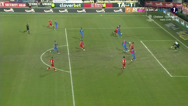 Joonas Tamm, autogol cu clasă în UTA - FCSB! Cum a înscris fundașul în propria poartă_25