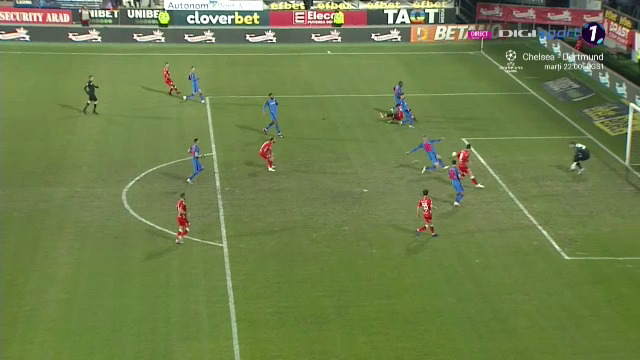 Joonas Tamm, autogol cu clasă în UTA - FCSB! Cum a înscris fundașul în propria poartă_26