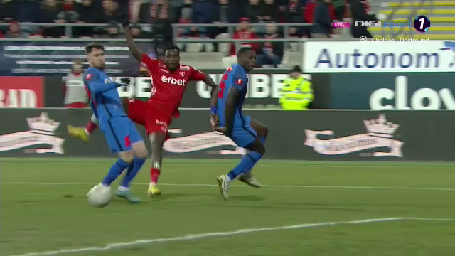 Joonas Tamm, autogol cu clasă în UTA - FCSB! Cum a înscris fundașul în propria poartă_35