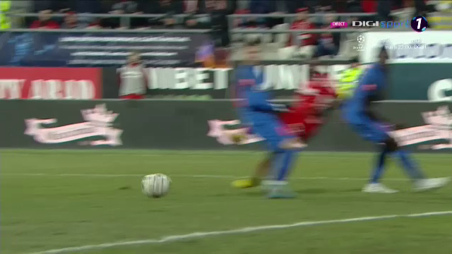 Joonas Tamm, autogol cu clasă în UTA - FCSB! Cum a înscris fundașul în propria poartă_36