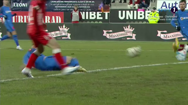 Joonas Tamm, autogol cu clasă în UTA - FCSB! Cum a înscris fundașul în propria poartă_39
