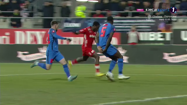 Joonas Tamm, autogol cu clasă în UTA - FCSB! Cum a înscris fundașul în propria poartă_41