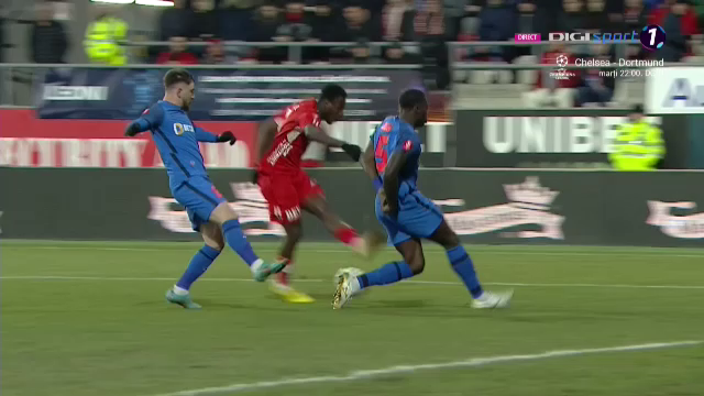 Joonas Tamm, autogol cu clasă în UTA - FCSB! Cum a înscris fundașul în propria poartă_42