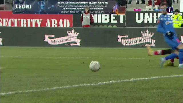 Joonas Tamm, autogol cu clasă în UTA - FCSB! Cum a înscris fundașul în propria poartă_45