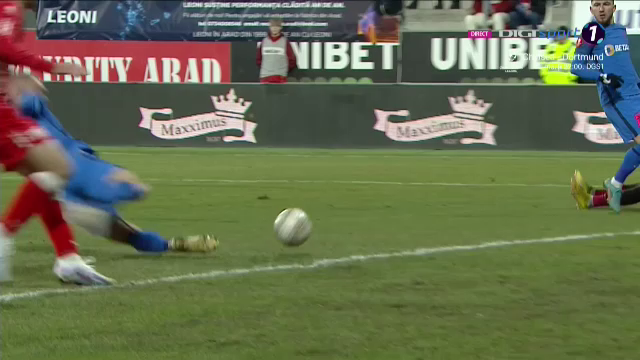 Joonas Tamm, autogol cu clasă în UTA - FCSB! Cum a înscris fundașul în propria poartă_46