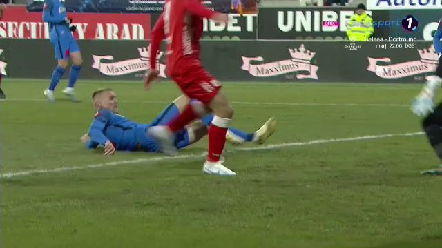 Joonas Tamm, autogol cu clasă în UTA - FCSB! Cum a înscris fundașul în propria poartă_48