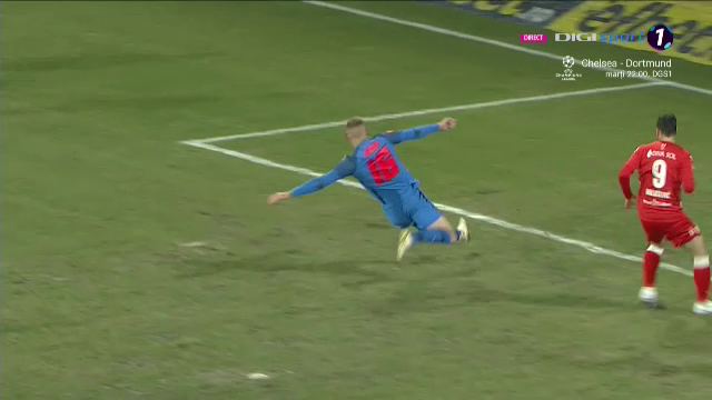 Joonas Tamm, autogol cu clasă în UTA - FCSB! Cum a înscris fundașul în propria poartă_52