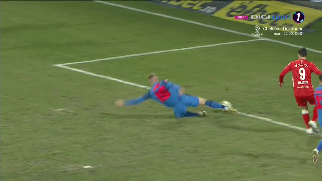 Joonas Tamm, autogol cu clasă în UTA - FCSB! Cum a înscris fundașul în propria poartă_53