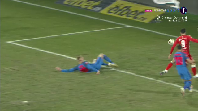 Joonas Tamm, autogol cu clasă în UTA - FCSB! Cum a înscris fundașul în propria poartă_54