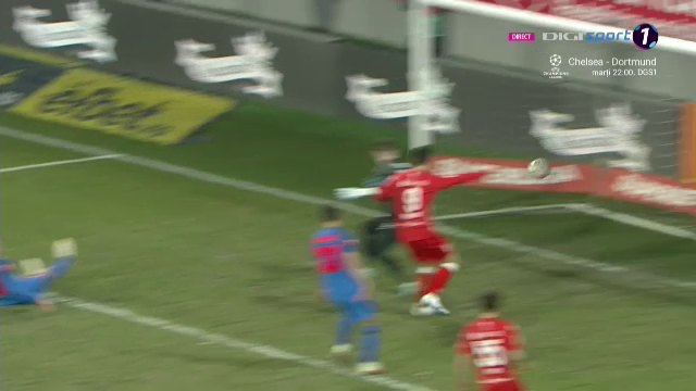 Joonas Tamm, autogol cu clasă în UTA - FCSB! Cum a înscris fundașul în propria poartă_56