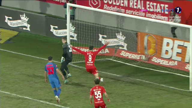 Joonas Tamm, autogol cu clasă în UTA - FCSB! Cum a înscris fundașul în propria poartă_57