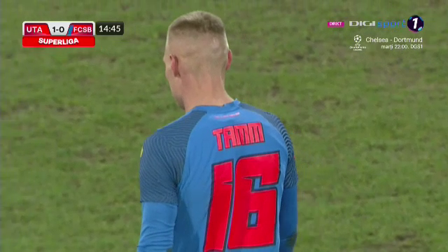 Joonas Tamm, autogol cu clasă în UTA - FCSB! Cum a înscris fundașul în propria poartă_58