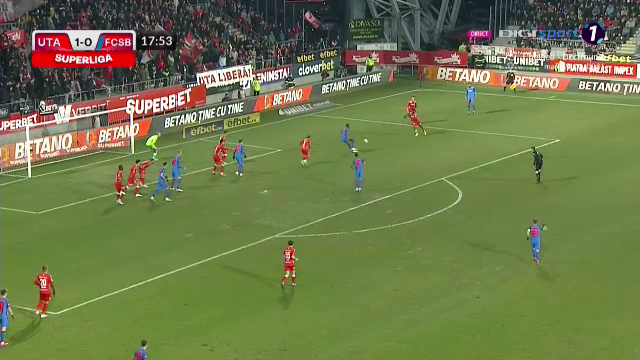 Hai, Florinel! Coman a restabilit egalitatea în UTA - FCSB cu un gol de generic_3