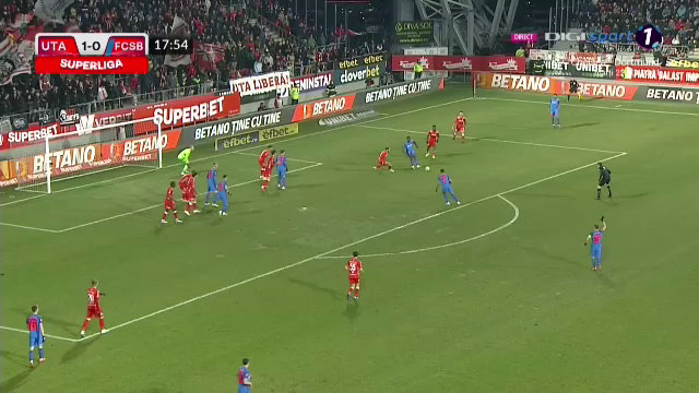 Hai, Florinel! Coman a restabilit egalitatea în UTA - FCSB cu un gol de generic_6