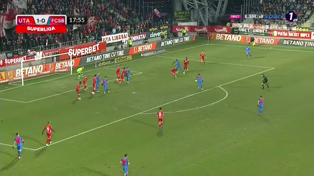 Hai, Florinel! Coman a restabilit egalitatea în UTA - FCSB cu un gol de generic_7