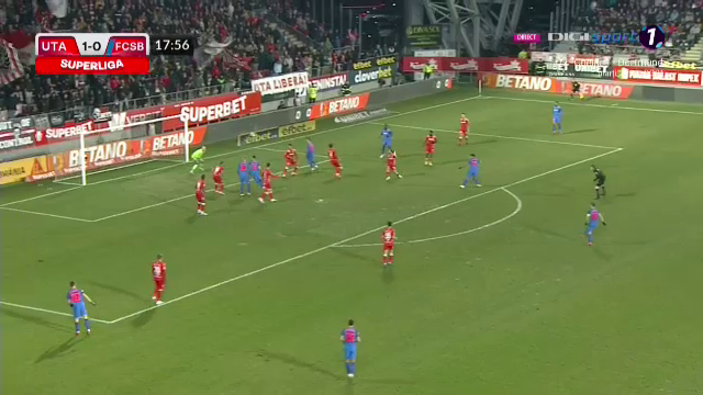 Hai, Florinel! Coman a restabilit egalitatea în UTA - FCSB cu un gol de generic_11
