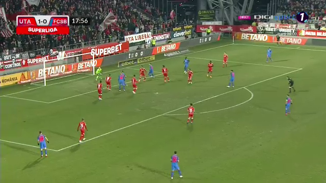 Hai, Florinel! Coman a restabilit egalitatea în UTA - FCSB cu un gol de generic_12