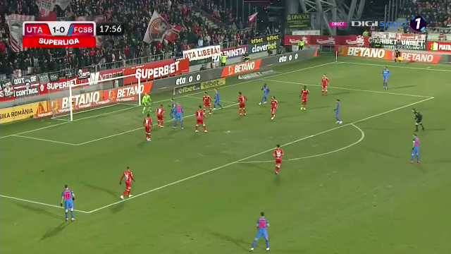 Hai, Florinel! Coman a restabilit egalitatea în UTA - FCSB cu un gol de generic_13
