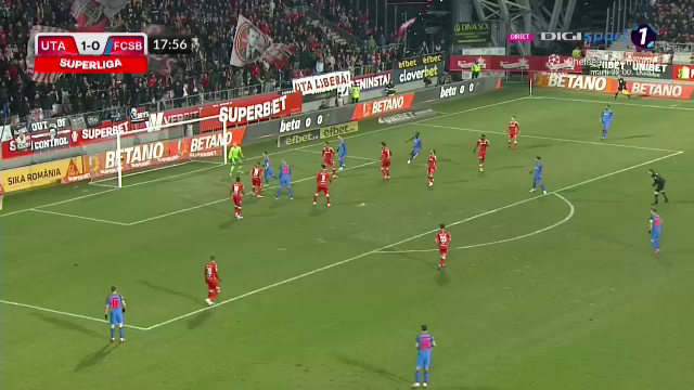 Hai, Florinel! Coman a restabilit egalitatea în UTA - FCSB cu un gol de generic_14
