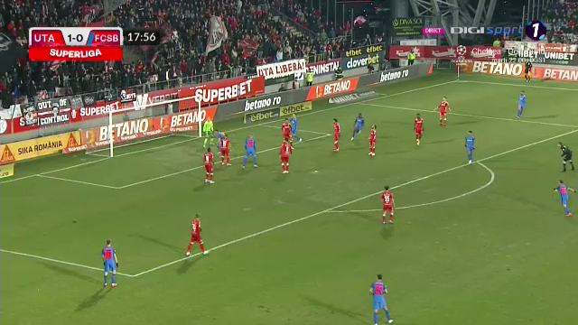 Hai, Florinel! Coman a restabilit egalitatea în UTA - FCSB cu un gol de generic_16