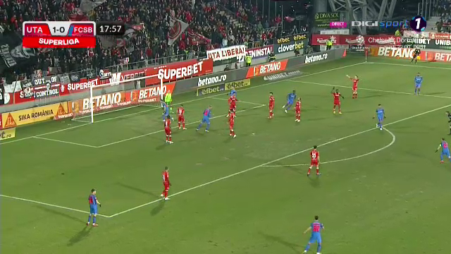 Hai, Florinel! Coman a restabilit egalitatea în UTA - FCSB cu un gol de generic_18