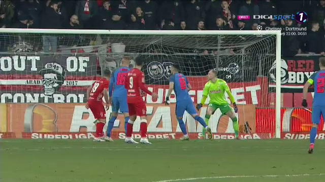 Hai, Florinel! Coman a restabilit egalitatea în UTA - FCSB cu un gol de generic_28