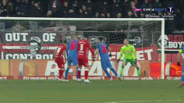 Hai, Florinel! Coman a restabilit egalitatea în UTA - FCSB cu un gol de generic_29