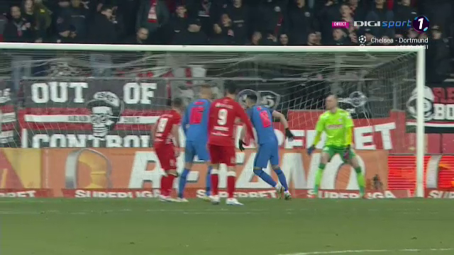 Hai, Florinel! Coman a restabilit egalitatea în UTA - FCSB cu un gol de generic_30