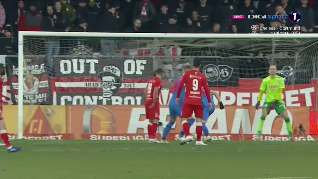 Hai, Florinel! Coman a restabilit egalitatea în UTA - FCSB cu un gol de generic_32