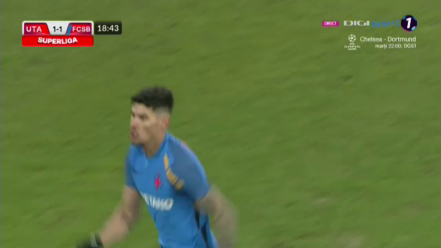 Hai, Florinel! Coman a restabilit egalitatea în UTA - FCSB cu un gol de generic_33