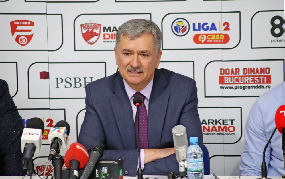 Până la împăcarea Steaua - FCSB, putem avea Dinamo United. 