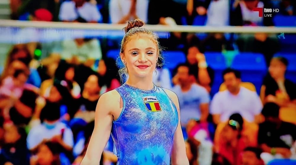 Ea e noua stea din gimnastica românească! _2