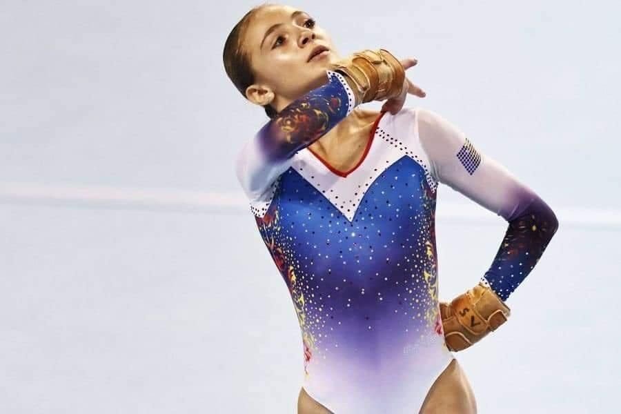 Ea e noua stea din gimnastica românească! _3