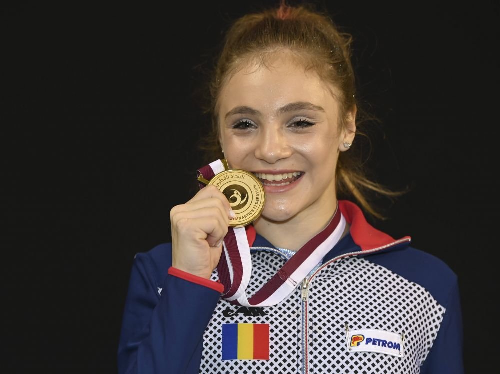 Ea e noua stea din gimnastica românească! _6