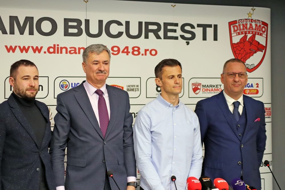 Noii acționari ai lui Dinamo se vor patronii anti-Becali. 