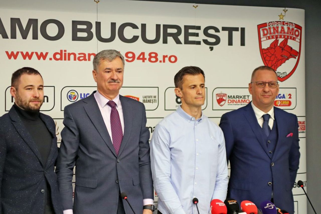 Noii acționari ai lui Dinamo se vor patronii anti-Becali.
