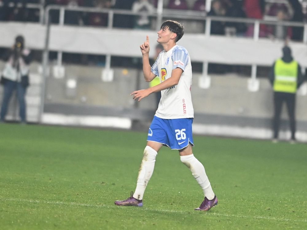 Farul lui Gică Hagi a dat 