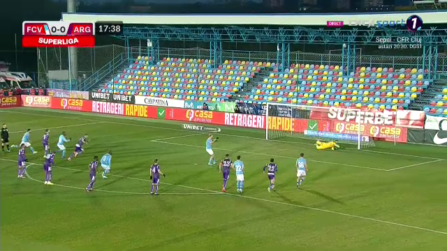 FC Voluntari - FC Argeș 0-0. Ciobotariu și Croitoru și-au împărțit punctele_3