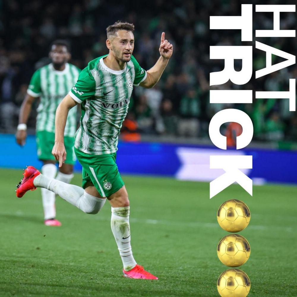 Rom&acirc;nul care s-a retras de la echipa națională a &icirc;nscris un hat-trick senzațional &icirc;n derby și este golgheterul primei ligi!