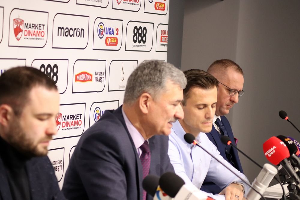 Cel mai important conducător al momentului de la Dinamo: 