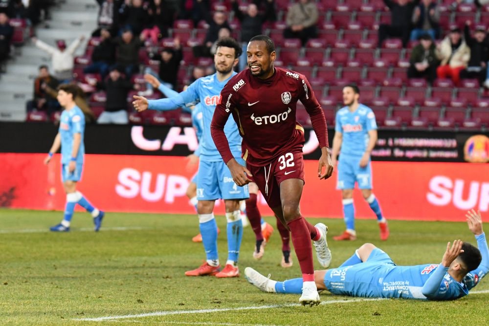 Duel de vis cu Argentina lui Lionel Messi pentru atacantul lui CFR Cluj și pentru fostul fotbalist al lui Dinamo!