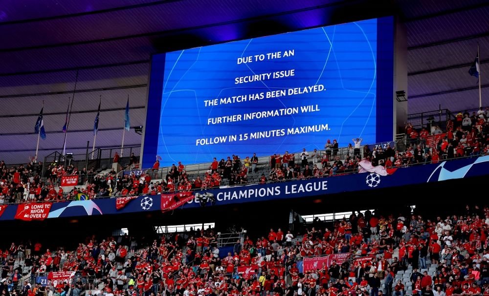 Decizia luată de UEFA după haosul de la finala Champions League Liverpool - Real Madrid, de anul trecut