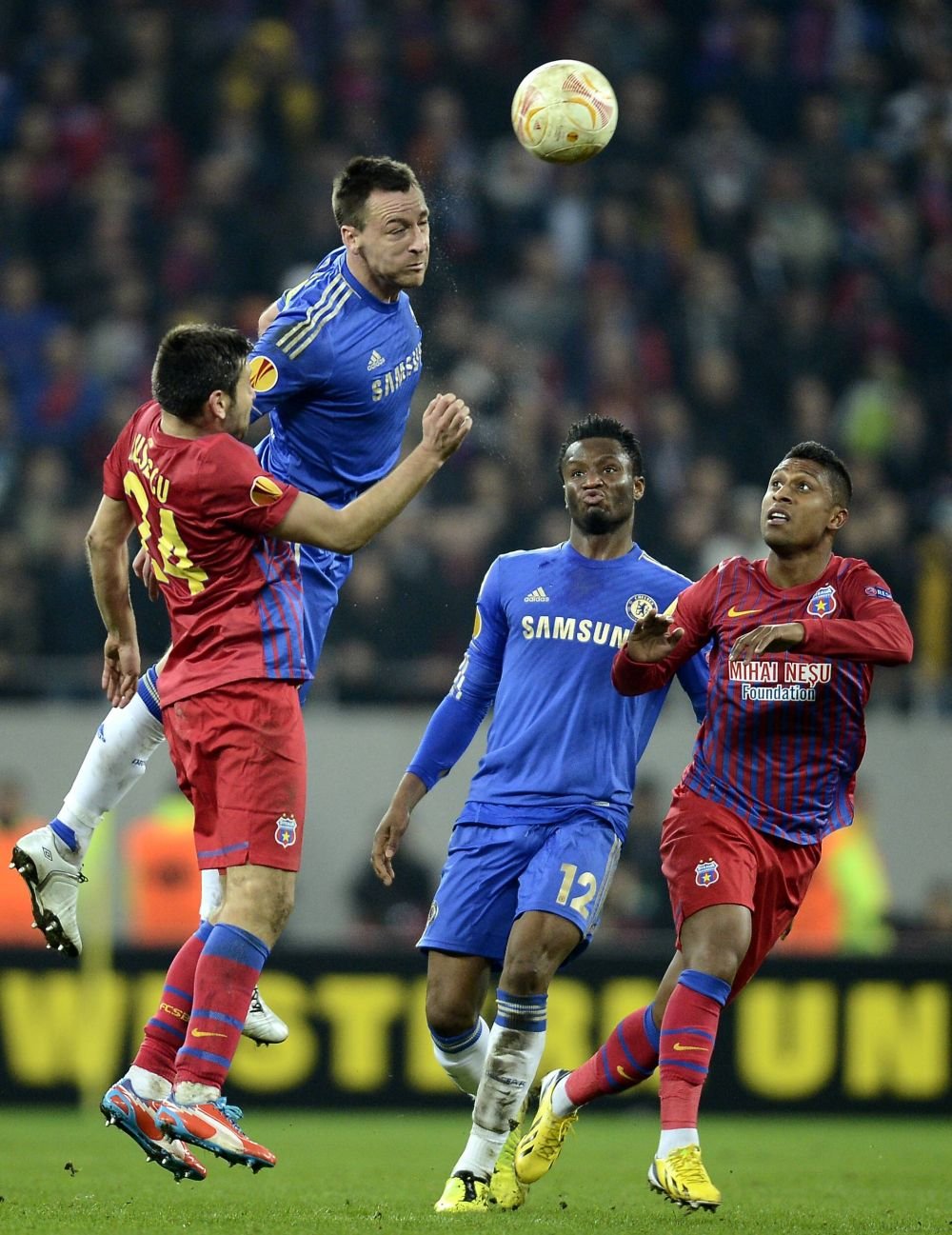 FCSB - Chelsea 1-0 | 10 ani de la seara magică în care „roș-albaștrii” au învins „Regina Europei” la București_2