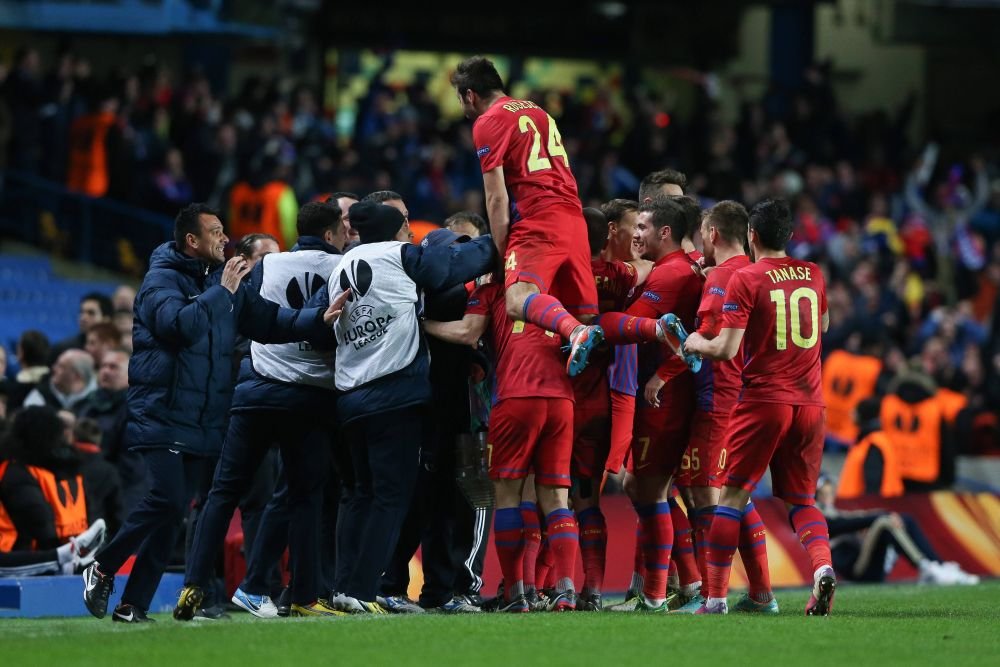 FCSB - Chelsea 1-0 | 10 ani de la seara magică în care „roș-albaștrii” au învins „Regina Europei” la București_4