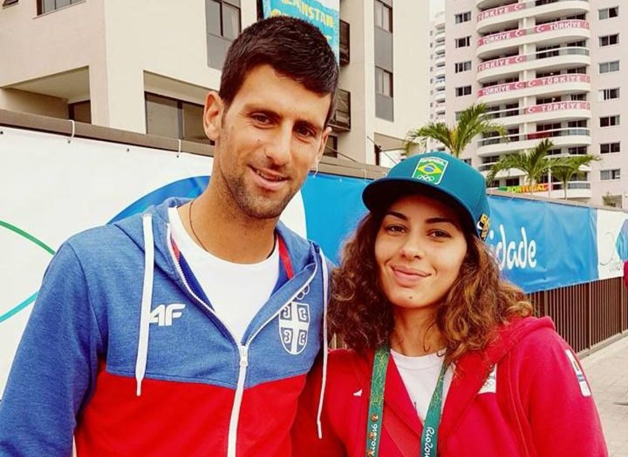 Momentul în care Loredana Dinu l-a făcut pe Novak Djokovic să transmită un mesaj în limba română _1