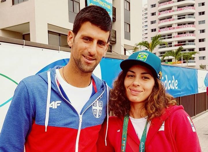 Momentul în care Loredana Dinu l-a făcut pe Novak Djokovic să transmită un mesaj în limba română _1