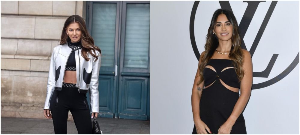 Anna vs. Antonela: soțiile lui Messi și Lewandowski s-au întrecut în apariții spectaculoase la Paris Fashion Week _65